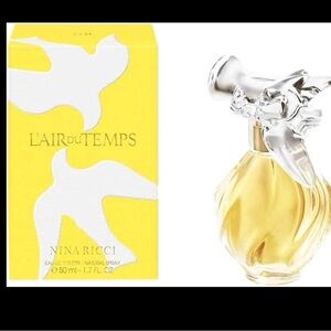 Nina Ricci L'Air du Temps Eau de Toilette - Vibrant Yellow